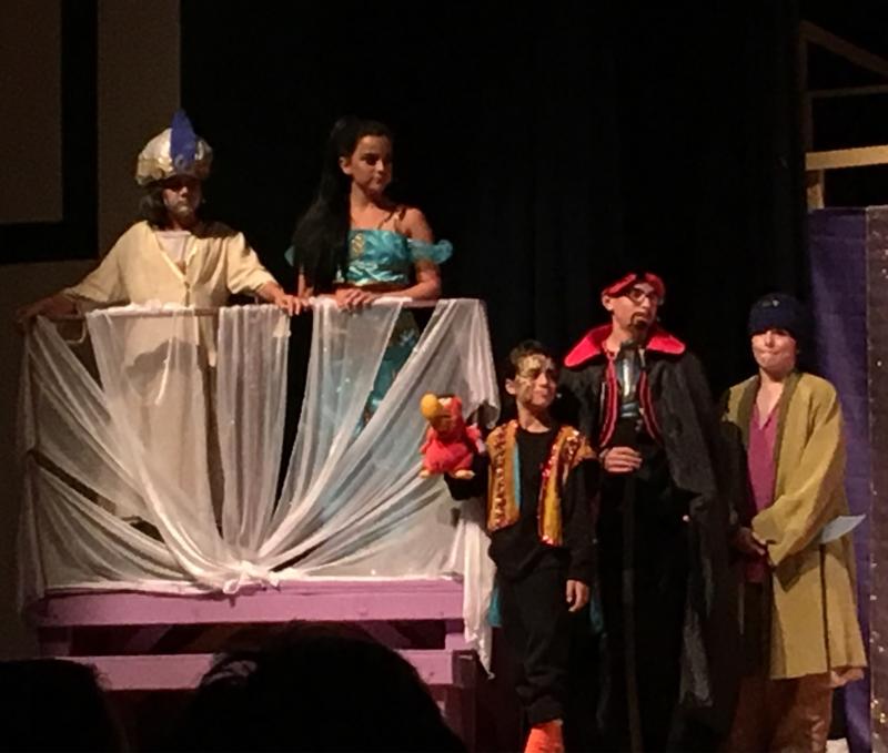 Sultan, Jasmine, Iago, Jafar